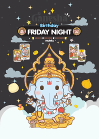 พระพิฆเนศ x คนเกิดวันศุกร์ กลางคืน