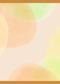 Warm watercolor01 on brown