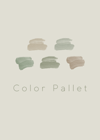 Color Pallet #Khaki & Beige.