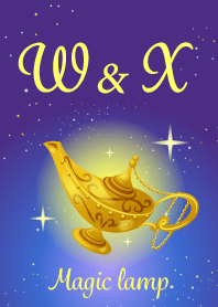 W&X-Attract luck-Magiclamp-Initial