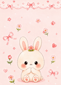 Pink Bunny Garden 4_02