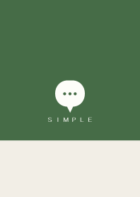 SIMPLE(beige green)V.1334b