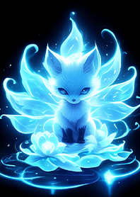 Blue Spirit Fox King_Blue