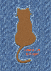I am a Cat Applique 71