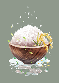 農夫的米飯
