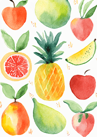 [Simple] fruits Theme#75