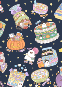 Boo! Boo! Sweet (blue)