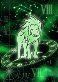 12星座 獅子座2 -緑の時間の世界-