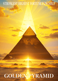 Financial fortune Golden pyramid 8