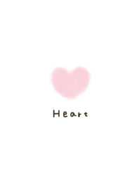 Watercolor heart..