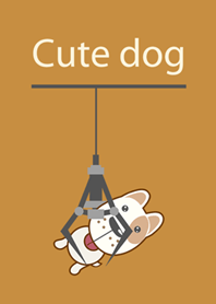 可愛夾娃娃機-狗狗