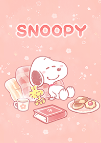 Snoopy วันพักผ่อน