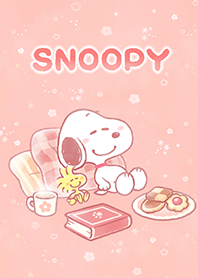 慵懶可愛♪Snoopy（悠哉篇）