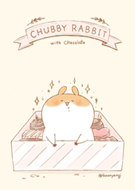 Chubby Rabbit-Chocolate