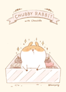 Chubby Rabbit-Chocolate