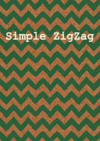 Simple zigzag + green