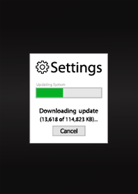System Setting Update!!