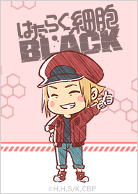 「はたらく細胞BLACK」赤血球[AC1677]ver.