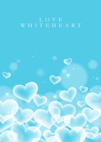LOVE WHITE HEART