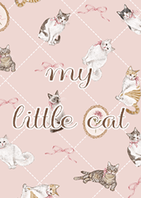 my little cat ^ ^