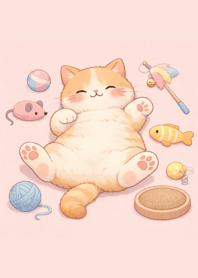 Chubby Kitty Playtime2