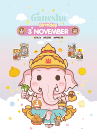 Ganesha x November 3 Birthday