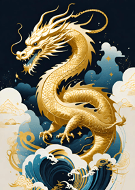 Dragon brings wealth 4a0a5a