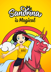 Sandrina is Magical
