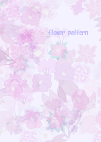 Flower pattern. WPU