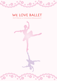 We Love Ballet-pink