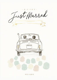 Just Got Hitched! (Road Trip Vibes) X