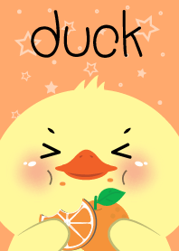 DuckLove Orange Theme