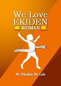 We Love Ekiden WOMAN (ORANGE)