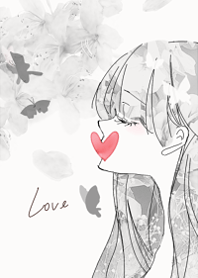 Flowers, Girls and Butterflies4