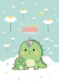 Dino Unicorn Mini Flower Cutie Sweet