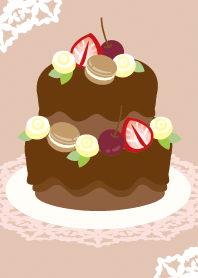 チョコレートケーキ