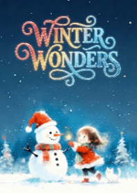 女の子と猫の冬 V.5