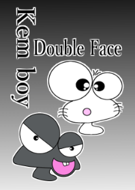 Caterpillar boy (Kem boy ) Double Face 1