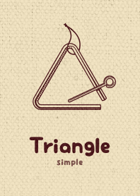 Triangle simple ver_Beige05