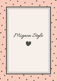 mignon style (Heart)