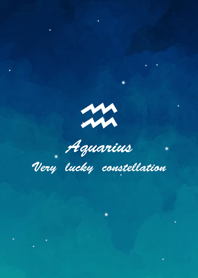 lucky constellation.Aquarius