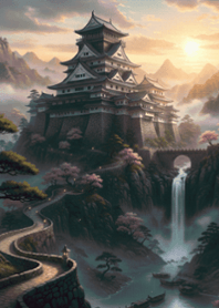 stampAI-Japanese landscap-vceTYZ