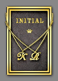 Initial K R / Gold