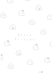 Ghost Friend Pattern(line)/grayline WH