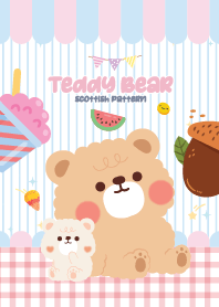 เทดดี้แบร์ คาวาอิเลิฟ น่าร๊ากก