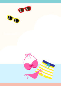 Summer Swimwear on P&B