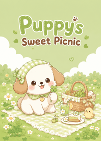 Puppy Sweet Picnic