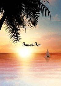 Sunset Sea