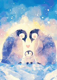 幸福溫馨の企鵝家庭❤