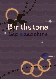 [R] Birthstone Ring 09 + Grape |os